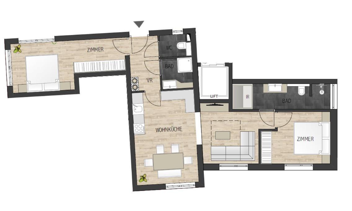 Apartamento Impuls | Aparts Schladming